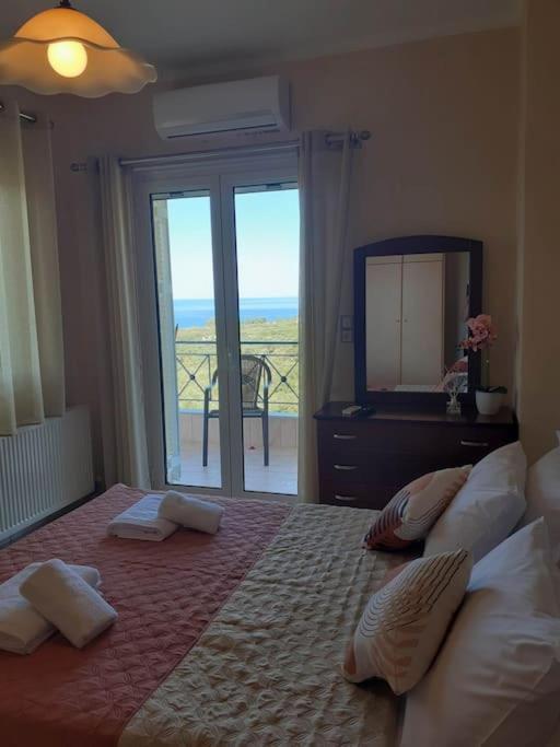 Nikopolis Simos' Sea View House 빌라 외부 사진