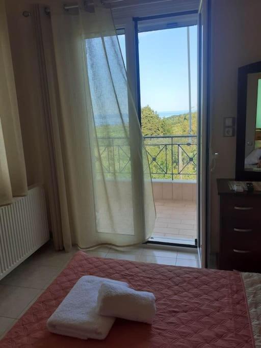 Nikopolis Simos' Sea View House 빌라 외부 사진