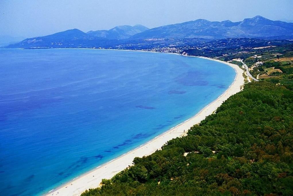 Nikopolis Simos' Sea View House 빌라 외부 사진