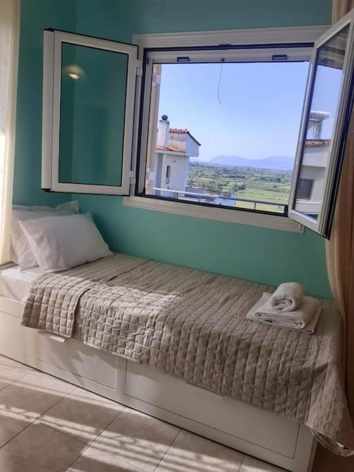 Nikopolis Simos' Sea View House 빌라 외부 사진