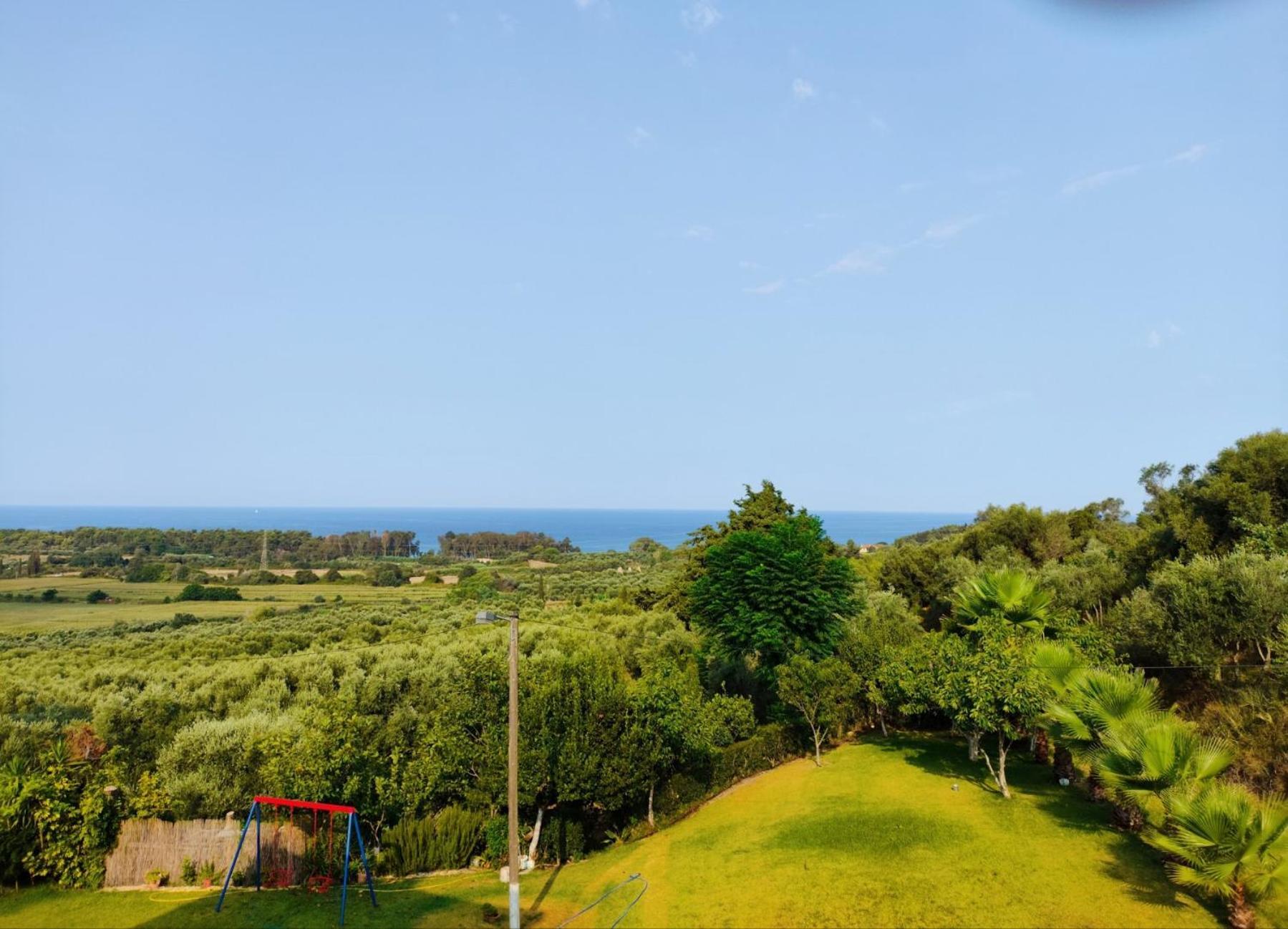 Nikopolis Simos' Sea View House 빌라 외부 사진