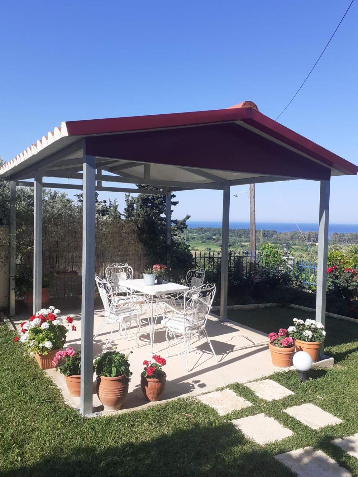 Nikopolis Simos' Sea View House 빌라 외부 사진